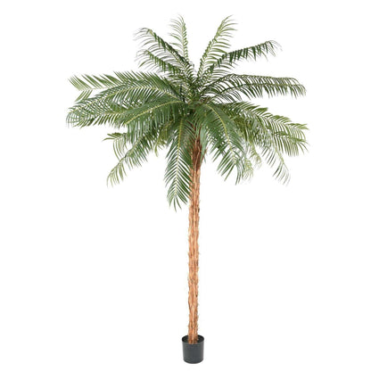 Palmier artificiel Phoenix - plante artificielle d'intérieur - H.210cm vert