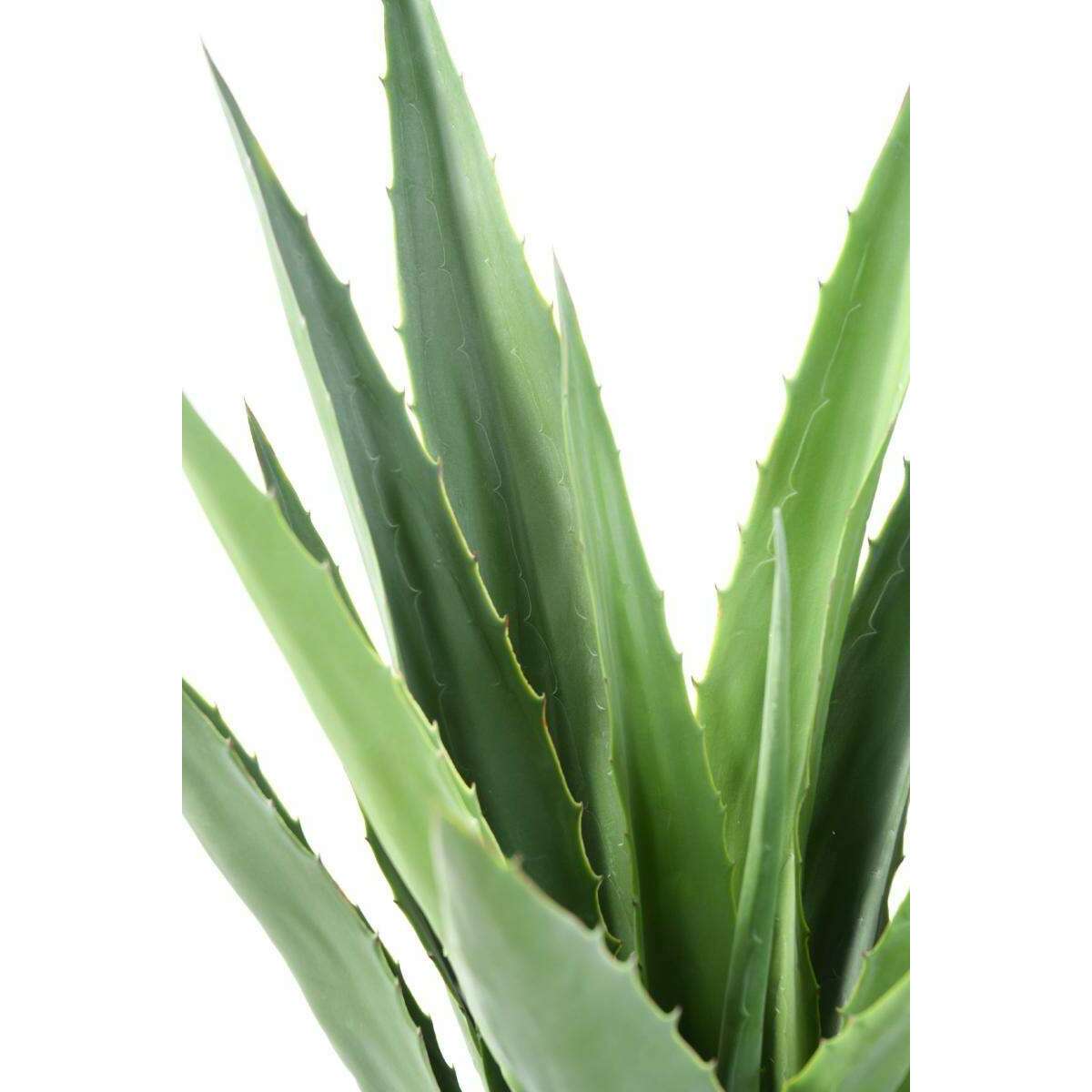 Plante artificielle Agave Furcraea - intérieur extérieur - H.110cm vert