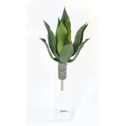 Plante artificielle Agave tige de plantation - cactus pour intérieur - H.60cm