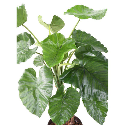 Plante artificielle Alocasia Calidora - décoration d'intérieur - H.130cm