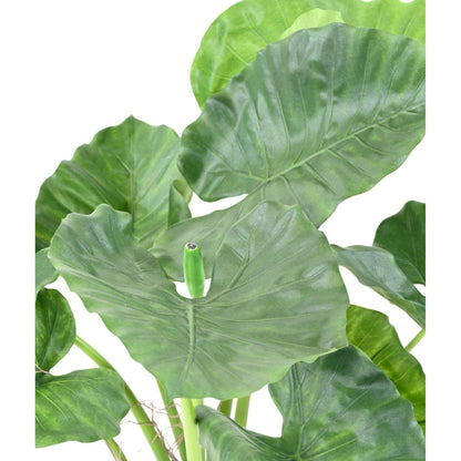 Plante artificielle Alocasia Calidora - plante verte d'intérieur - H.65cm