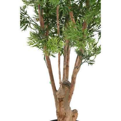 Plante artificielle Aralia Ming Nitida UV - intérieur extérieur - H.170cm vert