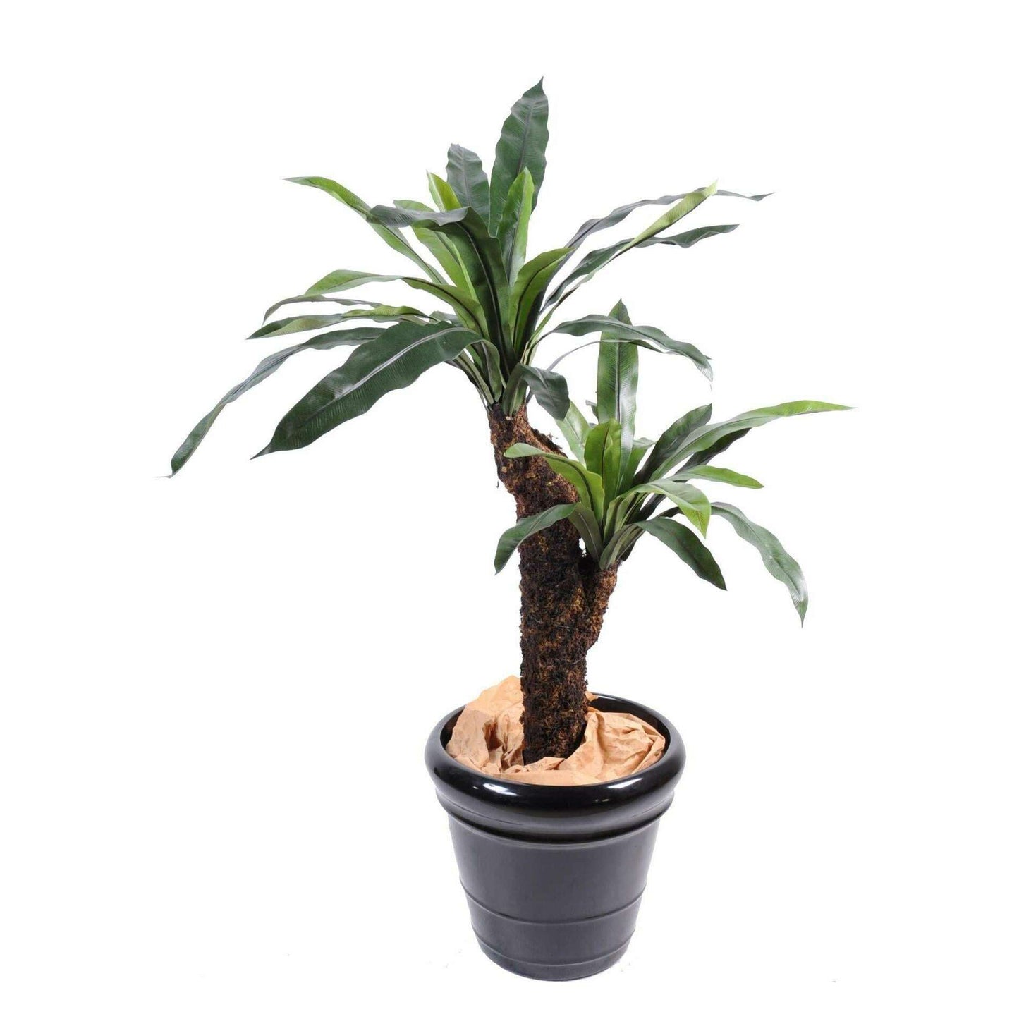 Plante artificielle Asplenium 2 têtes - décoration d'intérieur - H.120cm