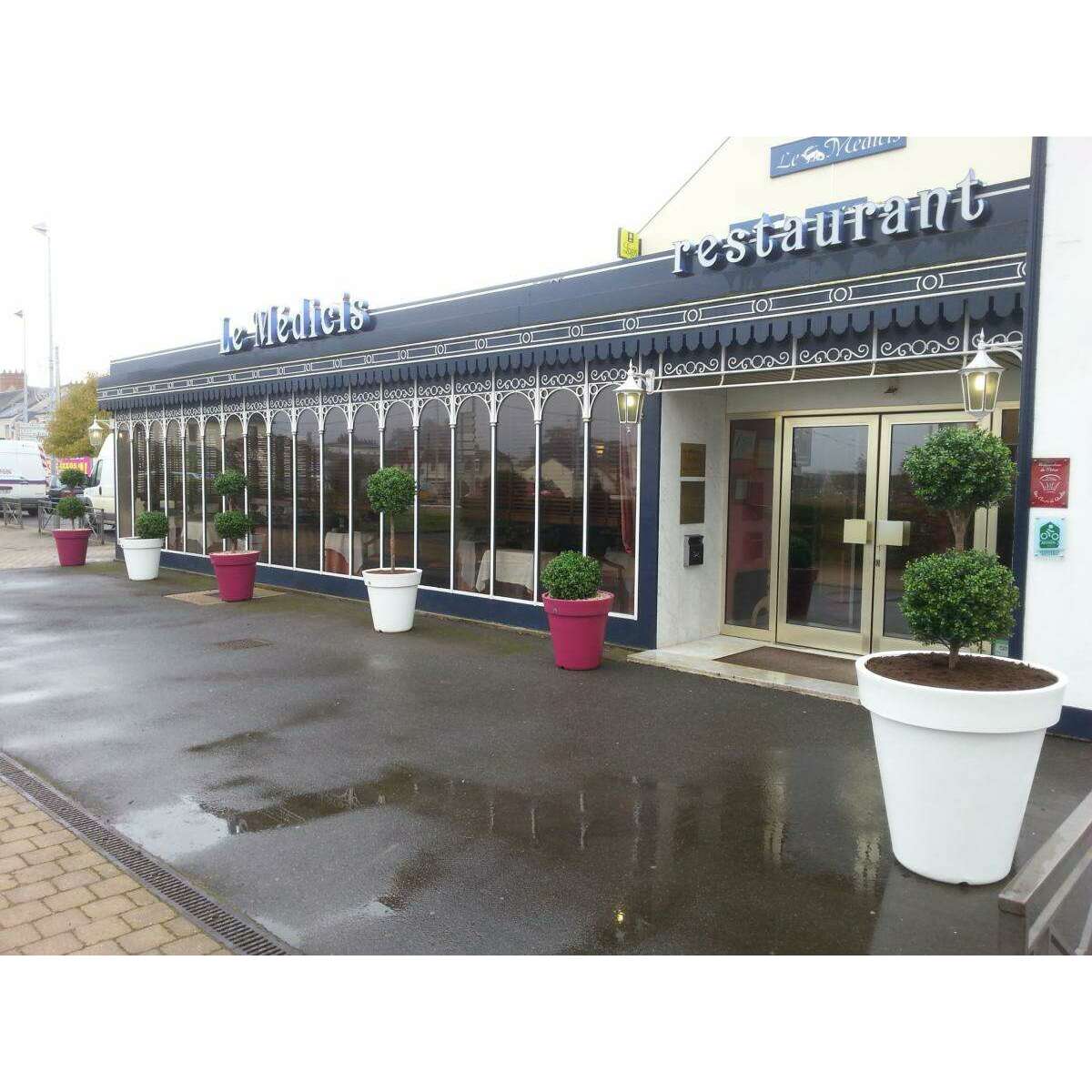 Plante artificielle Buis double boule - intérieur extérieur - H.140cm vert
