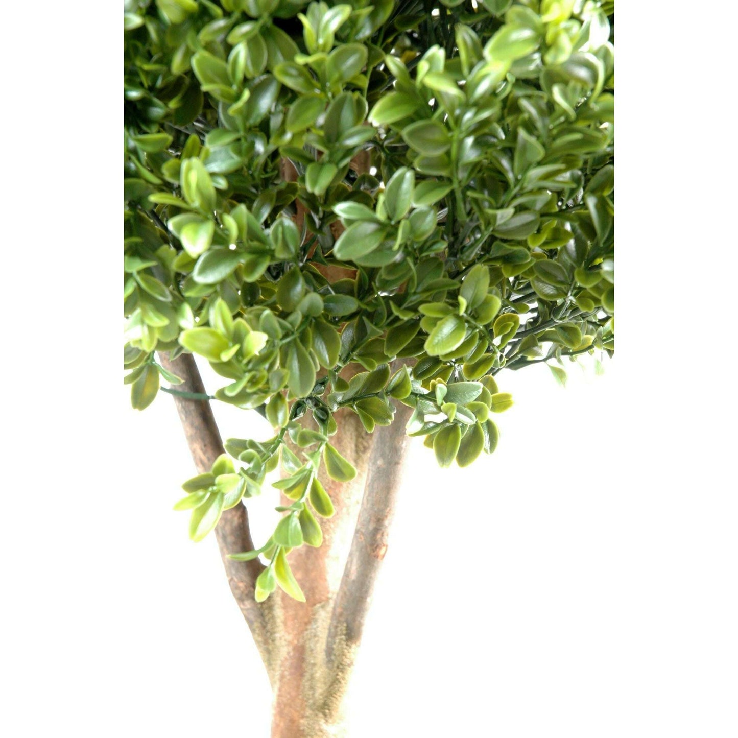Plante artificielle Buis double boule - intérieur extérieur - H.170 cm vert