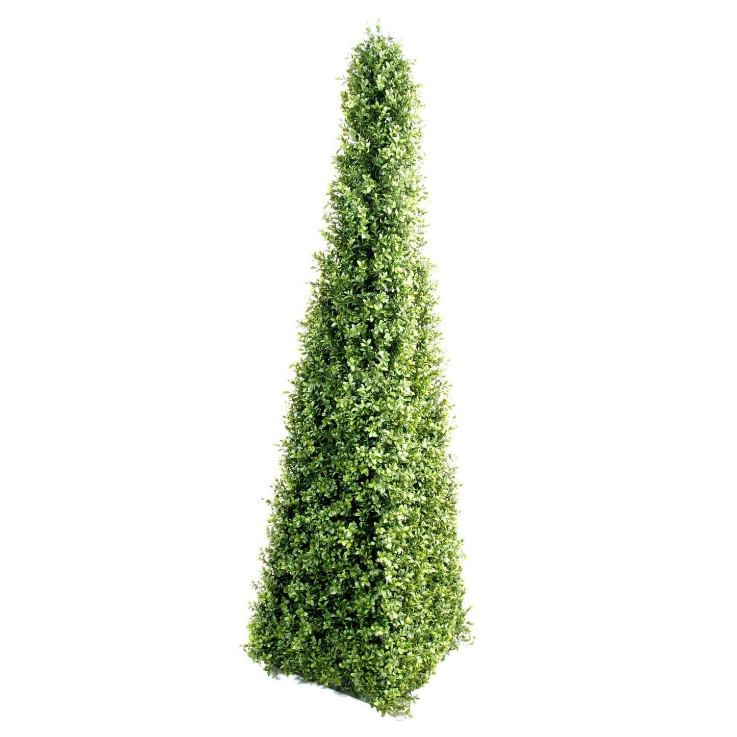 Plante artificielle Buis Topiaire pyramide NEW - intérieur extérieur - H.160cm vert