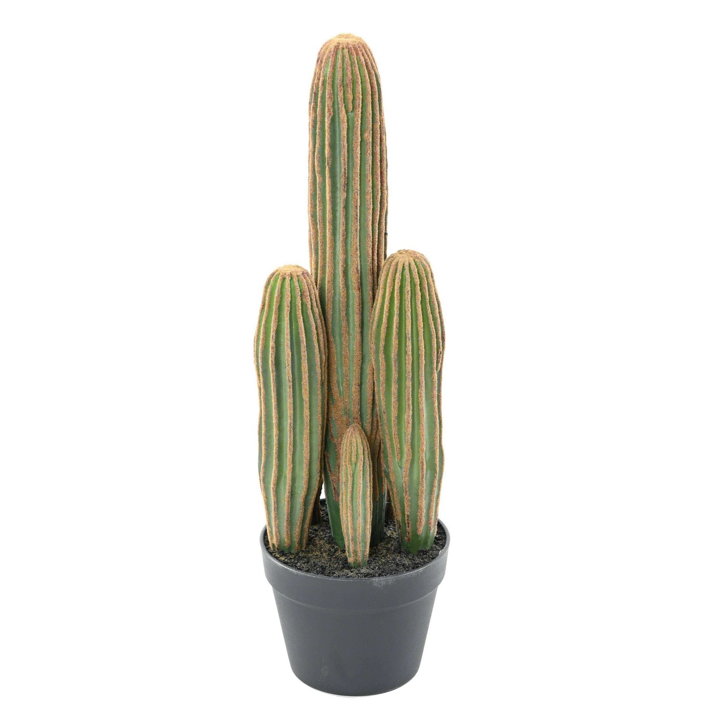 Plante artificielle Cactus Finger 7 troncs - Plante pour intérieur - H.60cm vert