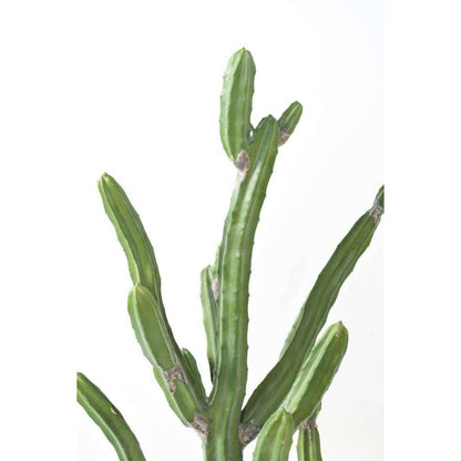 Plante artificielle Cactus Finger F - Plante pour intérieur - H.120cm vert