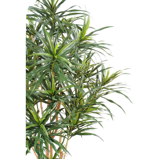 Plante artificielle Dracaena Anita - décoration d'intérieur - H.125cm vert