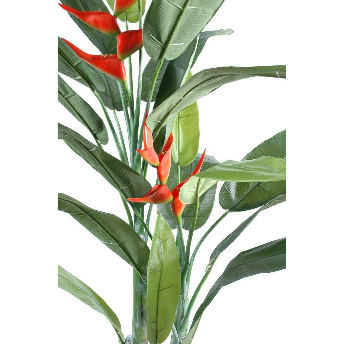Plante artificielle exotique Héliconia - décoration d'intérieur - H.180cm