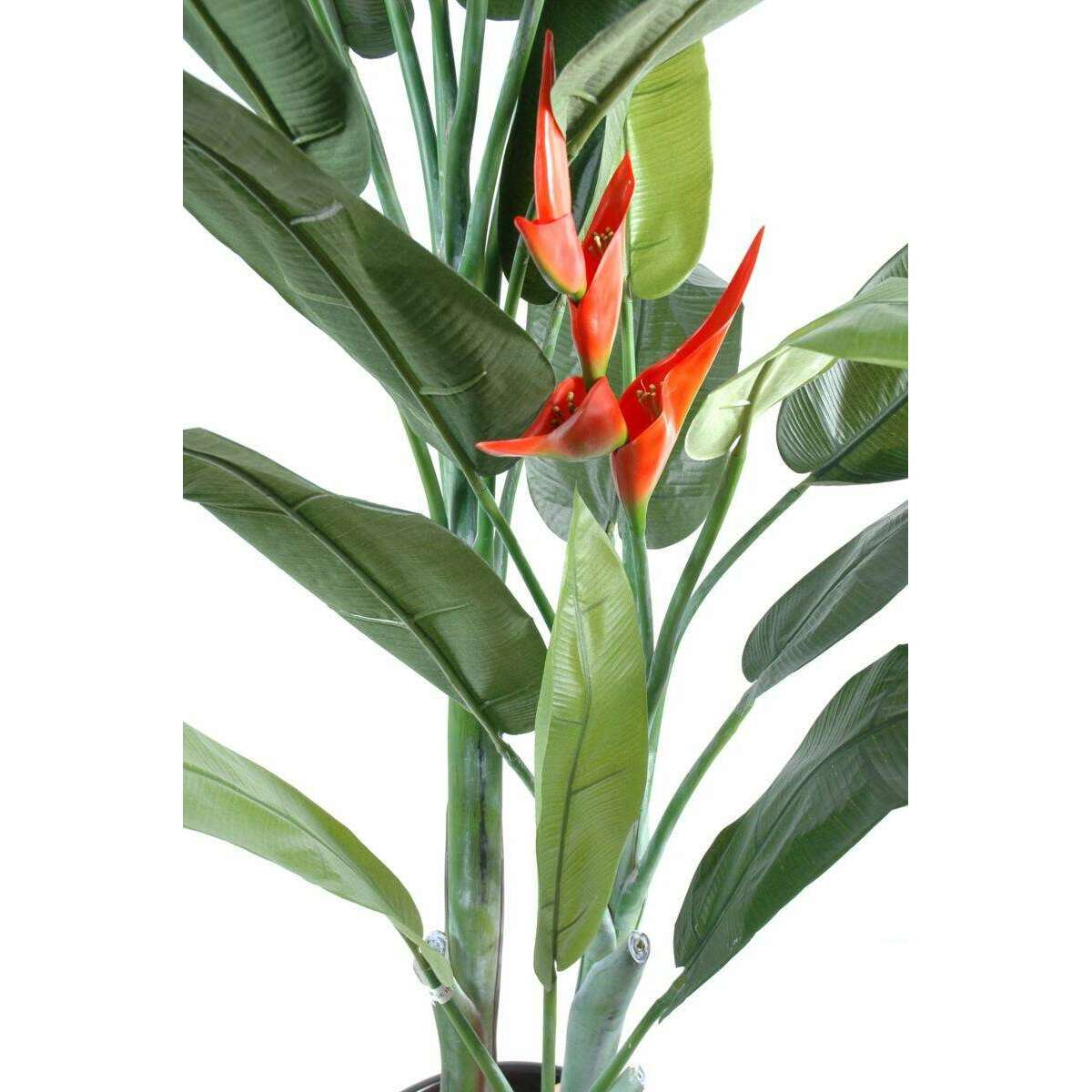 Plante artificielle exotique Héliconia - décoration d'intérieur - H.180cm