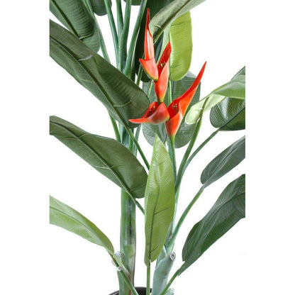 Plante artificielle exotique Héliconia - décoration d'intérieur - H.180cm