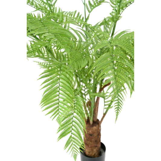 Plante artificielle Fougère Dicksonia feuillage anti-UV -décoration d'extérieur - H.160cm