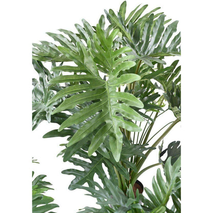 Plante artificielle Philodendron Selloum - plante d'intérieur - H.90cm vert