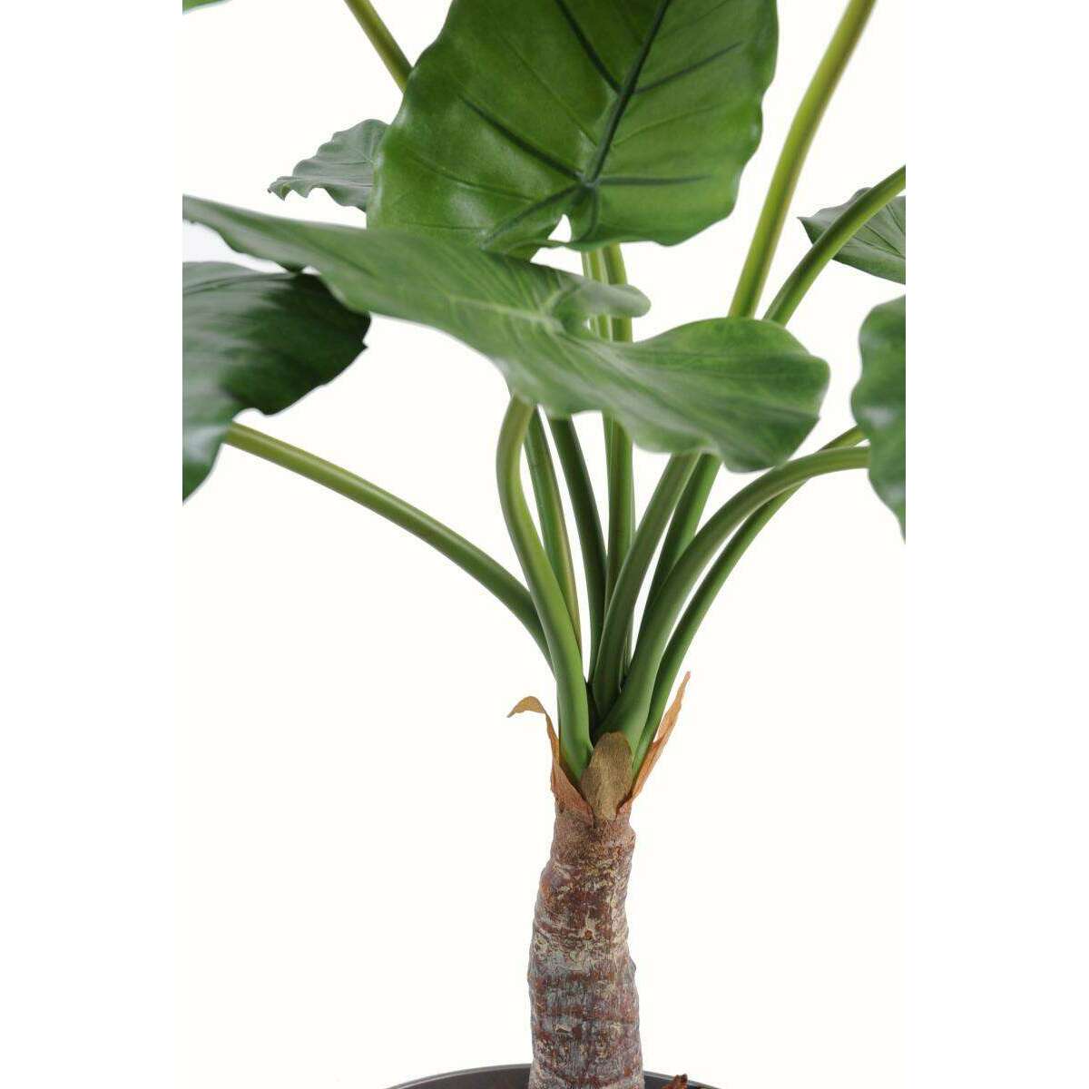 Plante artificielle tropicale Alocasia - décoration d'intérieur - H.80cm