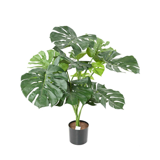 Plante verte artificielle Philo Géant 15 feuilles - plante d'intérieur -H.95cm