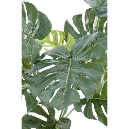 Plante verte artificielle Philo Géant 15 feuilles - plante d'intérieur -H.95cm