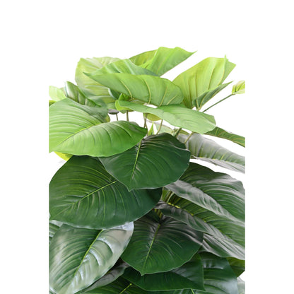 Plante verte artificielle Pothos tuteur coco - décoration d'intérieur - H.120cm