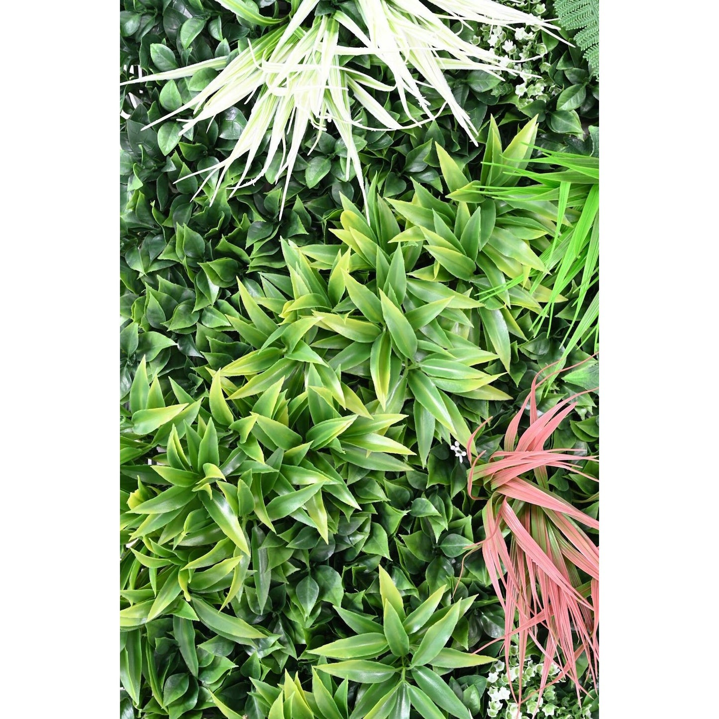 Plaque végétale artificielle i plantes UV résistant - décoration murale - 100x100cm
