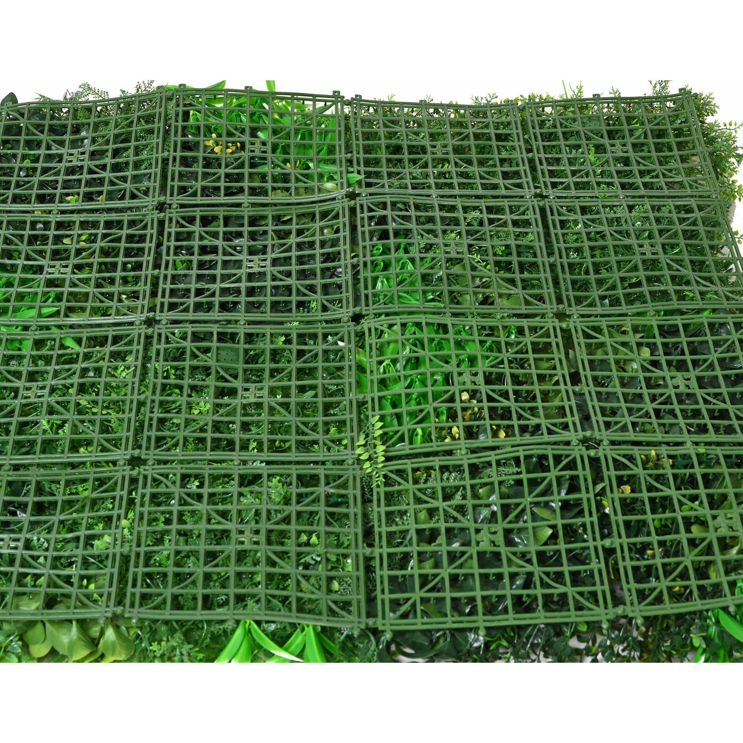 Plaque végétale artificielle i plantes UV résistant - décoration murale - 100x100cm