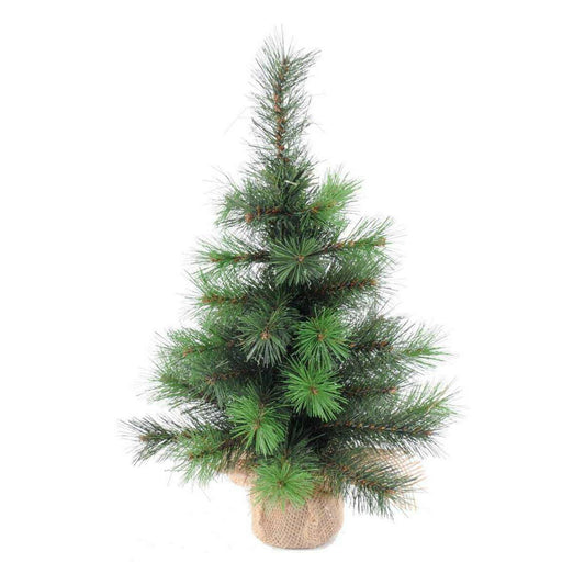 Sapin de noël mini Vancouver - plante synthétique intérieur - H.90cm